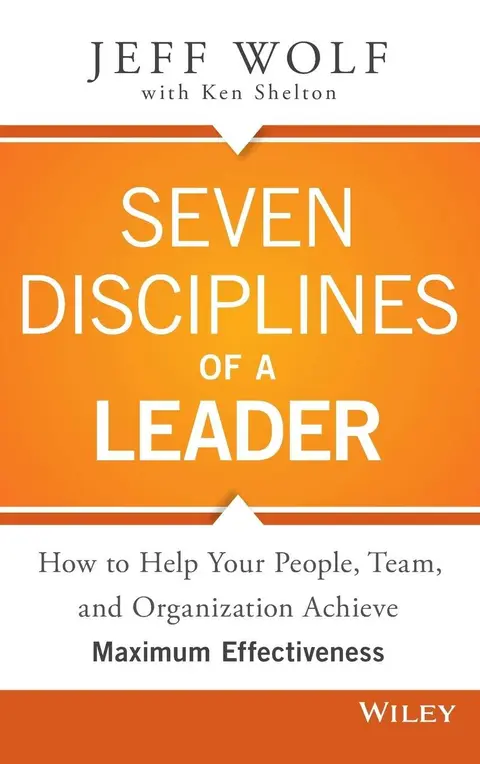 Cover of Seven Disciplines of a Leader