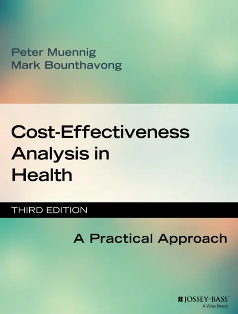 Cover of Cost-Effectiveness Analysis in Health