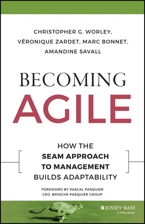 Cover of Becoming Agile