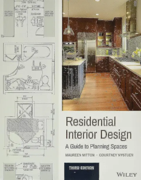Cover of Residential Interior Design