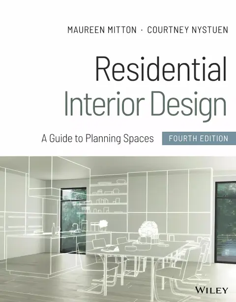 Cover of Residential interior design