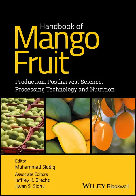 Cover of Handbook of Mango Fruit
