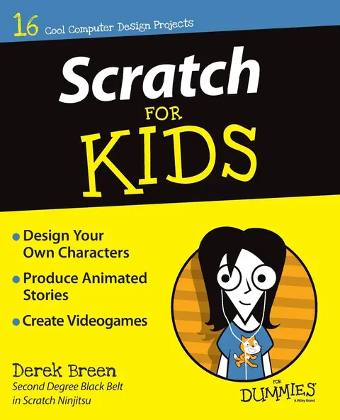 Cover of Scratch for Kids for Dummies