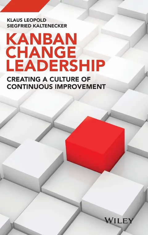 Cover of Kanban Change Leadership