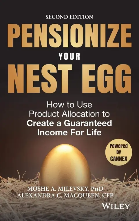 Cover of Pensionize Your Nest Egg