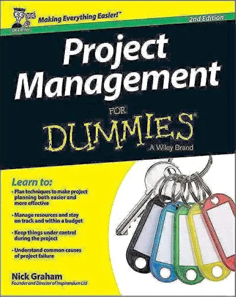 Cover of Project Management for Dummies 2e UK