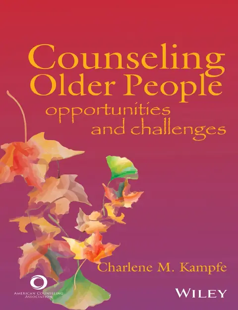 Cover of Counseling Older People