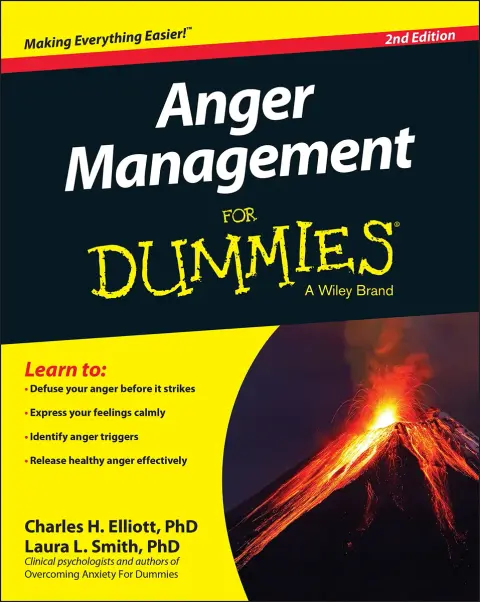 Cover of Anger Management for Dummies