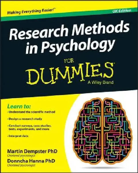 Cover of Research Methods in Psychology for Dummies