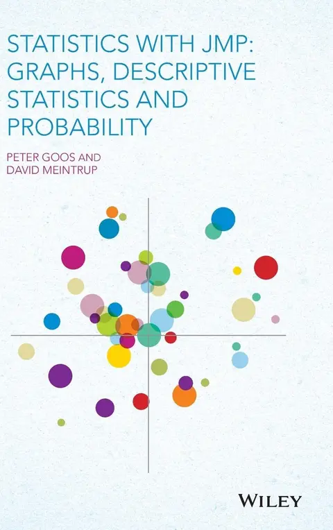 Cover of Statistics with JMP