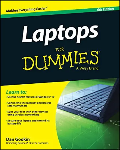 Cover of Laptops for Dummies