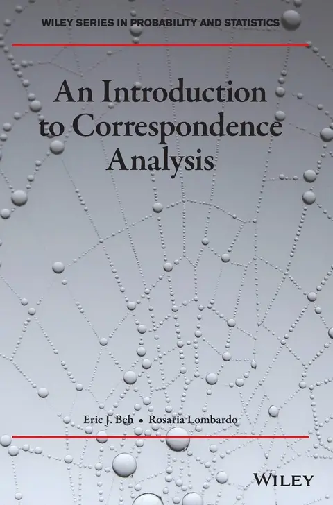 Cover of An Introduction to Correspondence Analysis