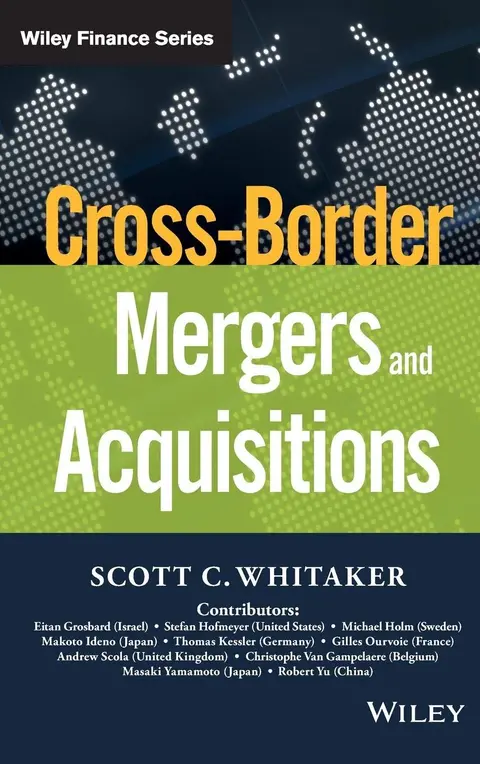 Cover of Cross-Border Mergers and Acquisitions