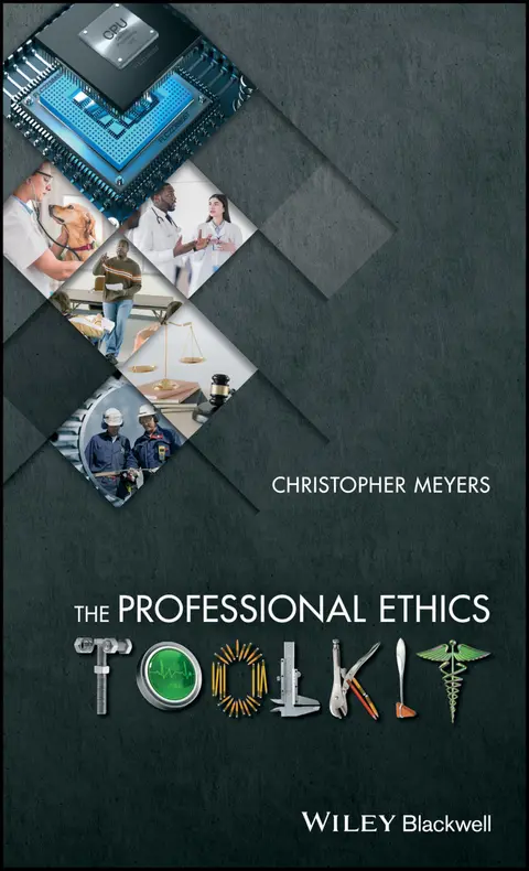 Cover of The Professional Ethics Toolkit