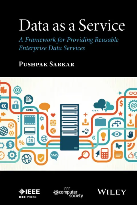 Cover of Data as a Service