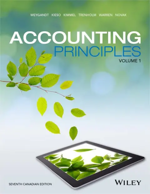 Cover of Accounting Principles, Volume 1