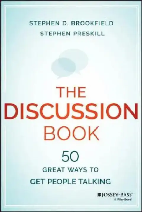 Cover of The Discussion Book