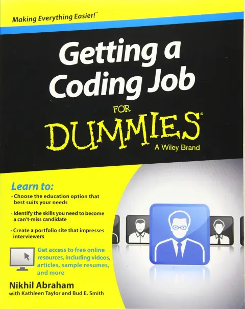 Cover of Getting a Coding Job for Dummies