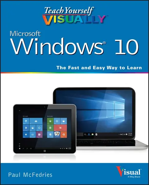 Cover of Teach Yourself Visually Windows 10