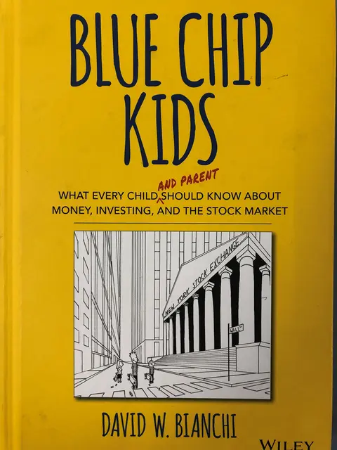 Cover of Blue Chip Kids