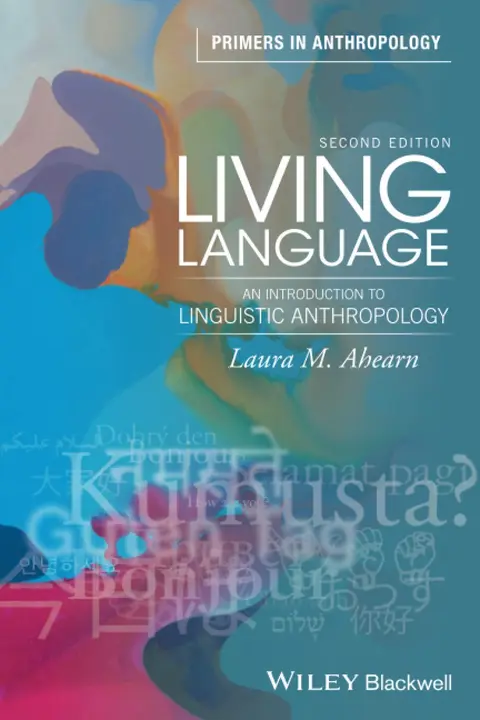 Cover of Living Language