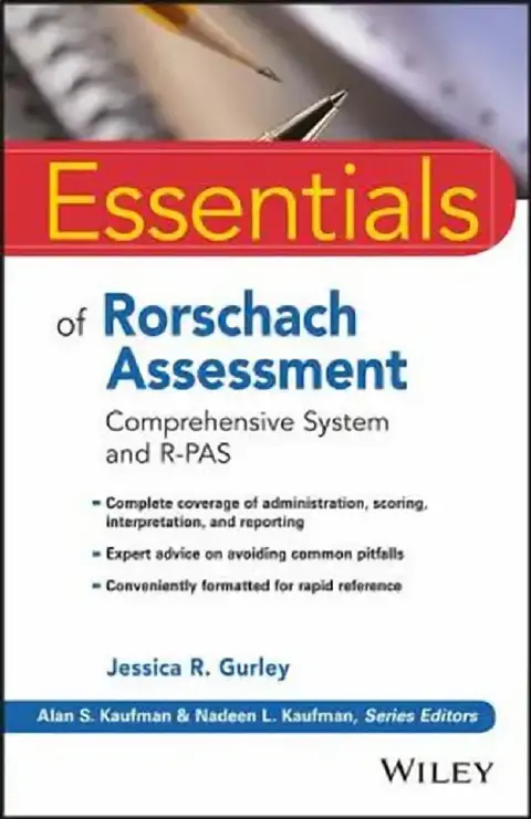 Cover of Essentials of Rorschach Assessment