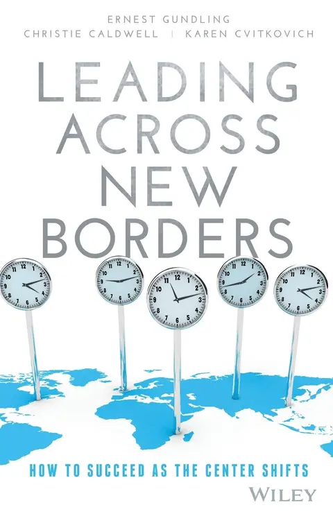 Cover of Leading Across New Borders