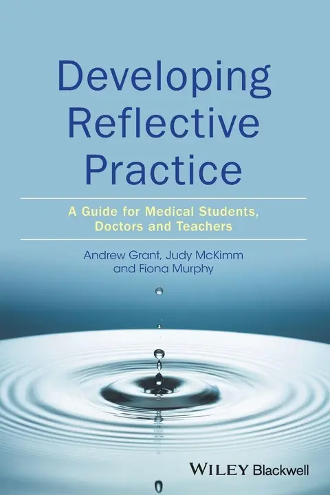 Cover of Developing Reflective Practice