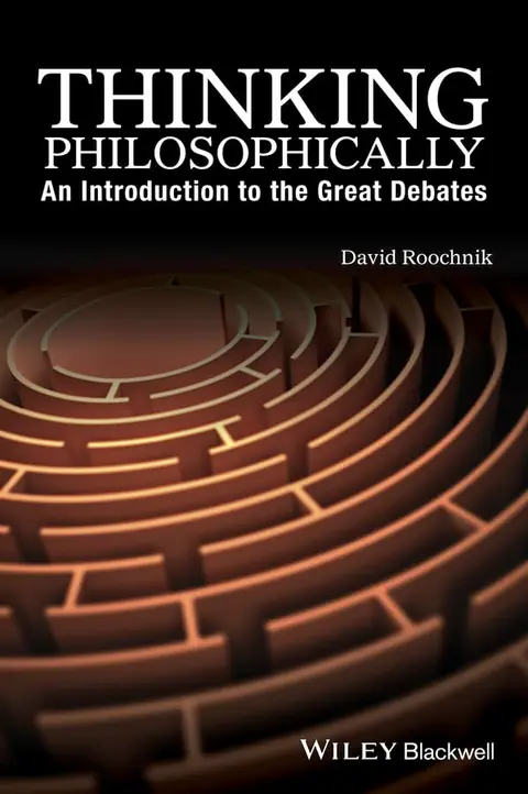 Cover of Thinking Philosophically