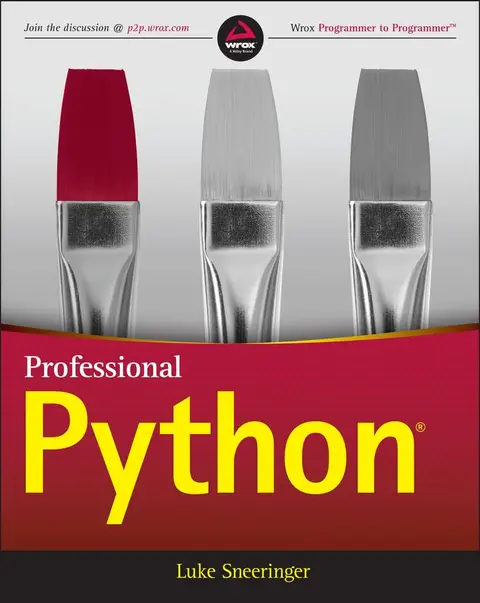 Cover of Professional Python
