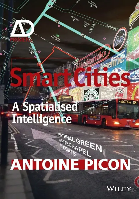 Cover of Smart Cities A Spatialised Intelligence (Pb 2015)