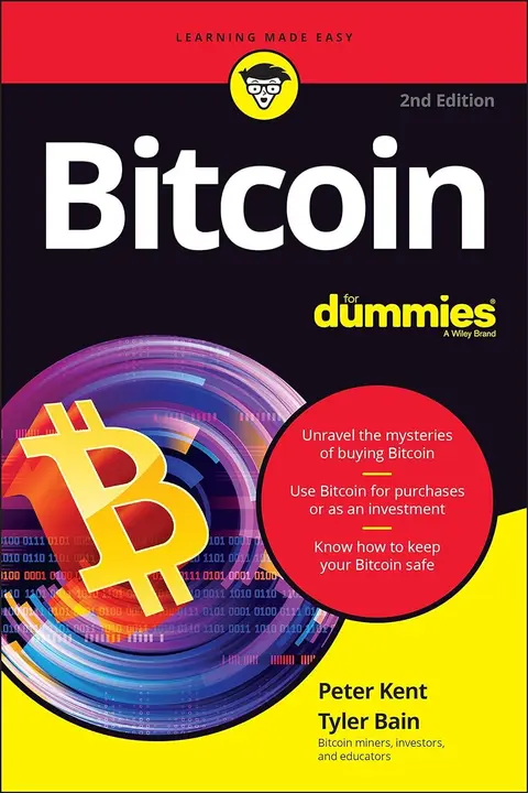 Cover of Bitcoin for Dummies