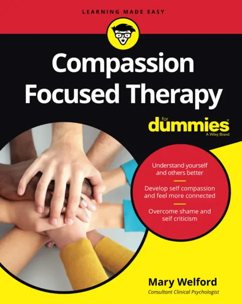 Cover of Compassion Focused Therapy for Dummies