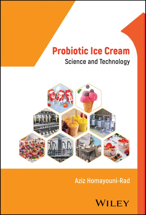 Cover of Probiotic Ice Cream