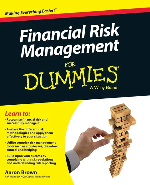 Cover of Financial Risk Management for Dummies