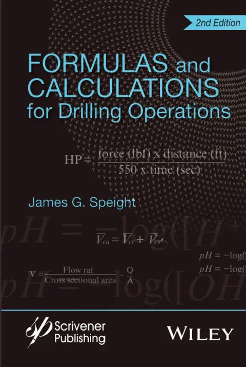 Cover of Formulas and Calculations for Drilling Operations 2Ed