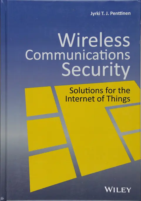 Cover of Wireless Communications Security