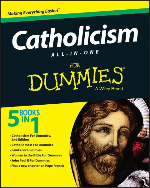 Cover of Catholicism All-in-One for Dummies