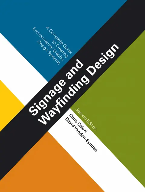 Cover of Signage and Wayfinding Design 2015