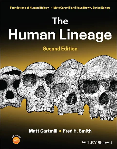 Cover of The Human Lineage