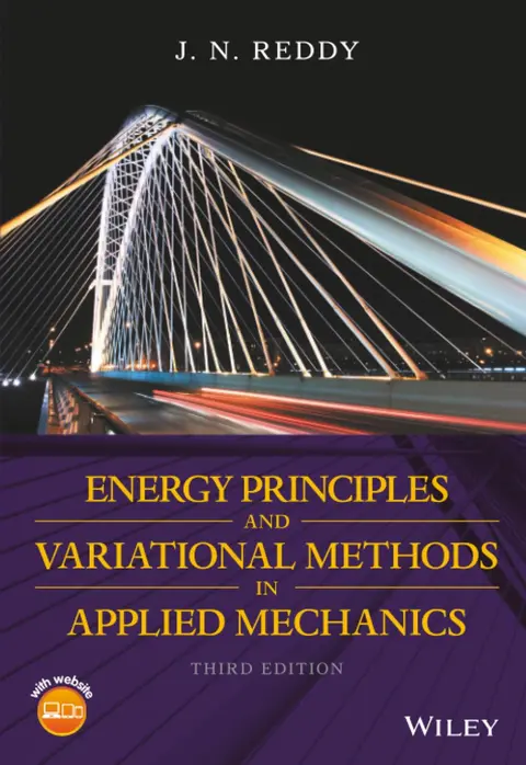 Cover of Energy Principles and Variational Methods in Applied Mechanics