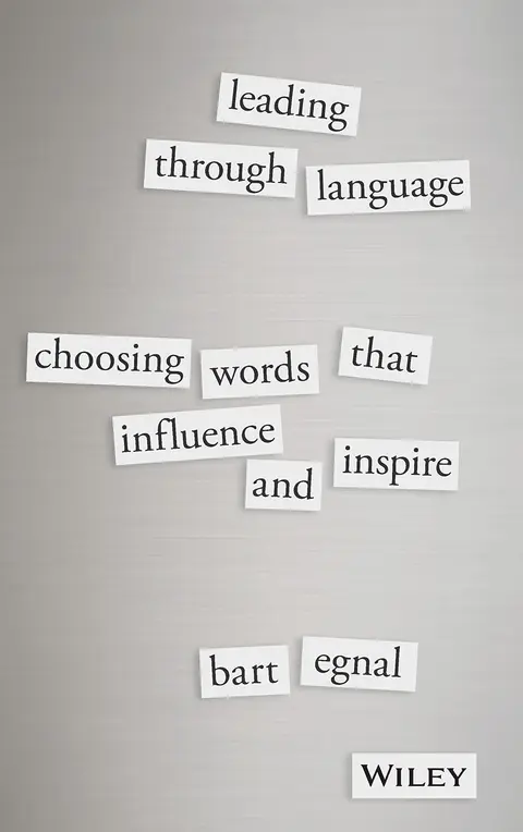 Cover of Leading Through Language