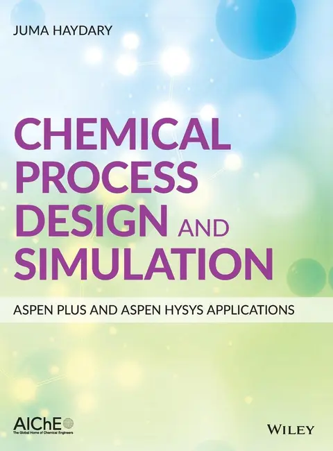 Cover of Chemical Process Design and Simulation