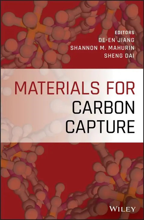 Cover of Materials for Carbon Capture