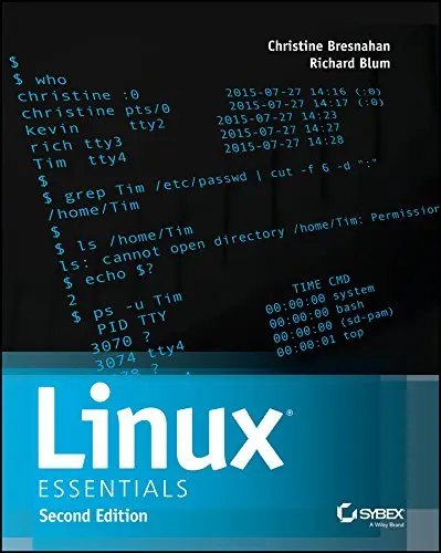 Cover of Linux Essentials