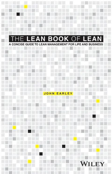 Cover of The Lean Book of Lean