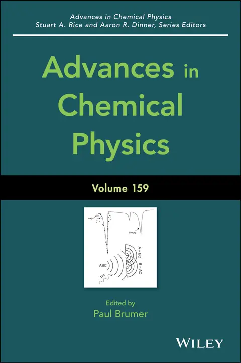 Cover of Advances in Chemical Physics Vol 159