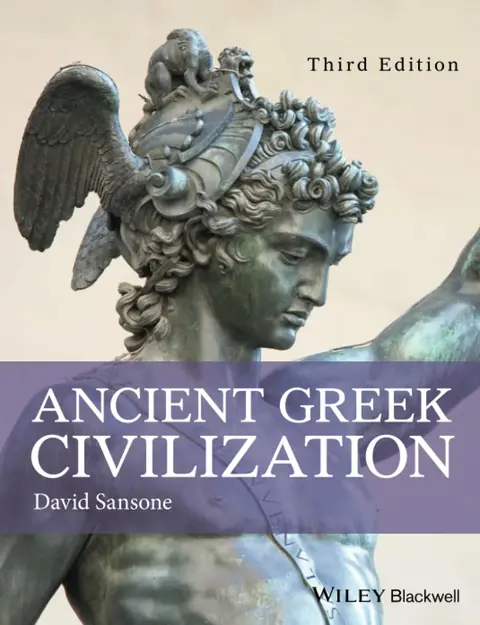 Cover of Ancient Greek Civilization
