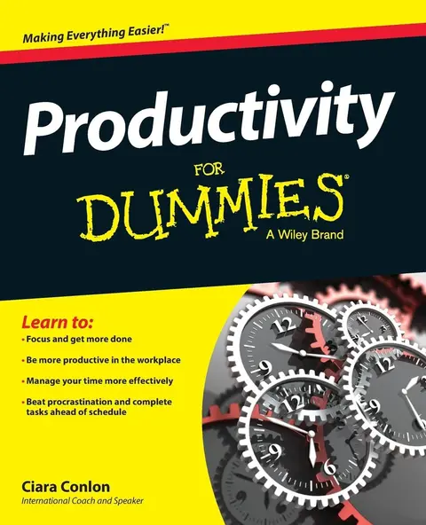 Cover of Productivity for Dummies