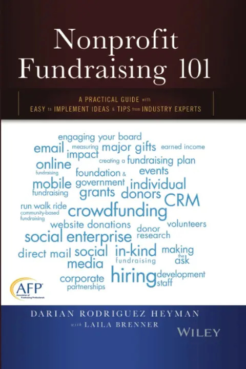 Cover of Nonprofit Fundraising 101
